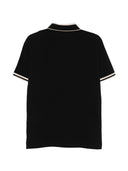 Emporio Armani Logo Cotton Polo Shirt