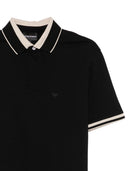 Emporio Armani Logo Cotton Polo Shirt