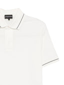 Emporio Armani Logo Cotton Polo Shirt