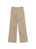 Emporio Armani Cotton Trousers