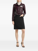 Courreges Re Edition Vinyl Jacket