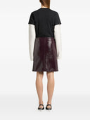 Courreges Pre Vinyl Skirt