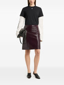 Courreges Pre Vinyl Skirt
