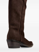 Khaite Clive Leather Boots