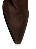 Khaite Clive Leather Boots