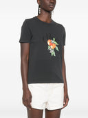 Chloè Printed Cotton T Shirt