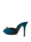 Giuseppe Zanotti Intriigo Leather Mules