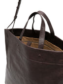Lihann George Matti Leather Tote Bag