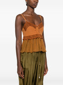 Chloè Silk Laced Top