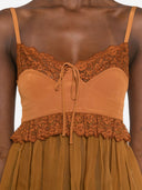 Chloè Silk Laced Top
