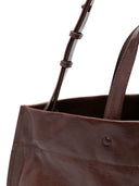 Lihann George Elli Leather Tote Bag