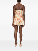 Zimmermann Mahon Cotton Playsuit