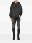 Emporio Armani Slim Denim Cotton Jeans