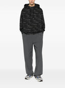 Emporio Armani Printed Cotton Hoodie