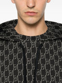 Emporio Armani Printed Cotton Hoodie