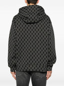 Emporio Armani Printed Cotton Hoodie