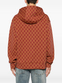 Emporio Armani Printed Cotton Hoodie