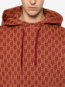 Emporio Armani Printed Cotton Hoodie