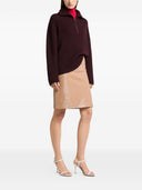 Courreges Pre Ribbed Wool Sweater
