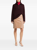 Courreges Pre Ribbed Wool Sweater
