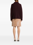 Courreges Pre Ribbed Wool Sweater
