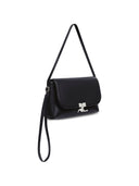 Courreges Pre Leather Shoulder Bag