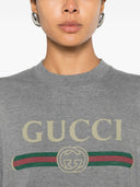 Gucci Logo Cotton T Shirt
