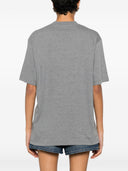 Gucci Logo Cotton T Shirt
