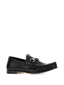 Gucci Gucci Lugano Leather Loafers
