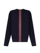 Gucci Web Detail Cotton T Shirt