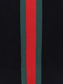 Gucci Web Detail Cotton T Shirt