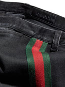 Gucci Denim Cotton Jeans