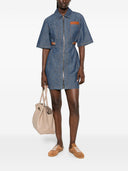 Fendi Denim Short Dress