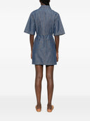 Fendi Denim Short Dress