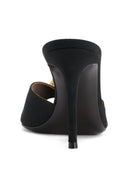 Giuseppe Zanotti Intriigo Leather Mules