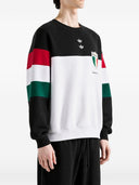 Adidas By Willy Chavarria Printed Cotton Sweatshirt