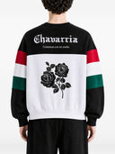 Adidas By Willy Chavarria Printed Cotton Sweatshirt