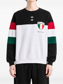 Adidas By Willy Chavarria Printed Cotton Sweatshirt