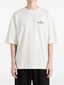 Adidas By Willy Chavarria Printed Cotton T Shirt