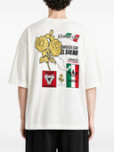 Adidas By Willy Chavarria Printed Cotton T Shirt