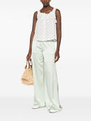 Alice + Olivia Kenley Wide Leg Trousers