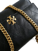 Tory Burch Charlie Small Leather Shoulder Bag