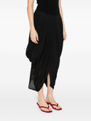 Toteme Pre Cotton Blend Long Skirt