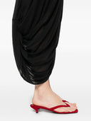 Toteme Pre Cotton Blend Long Skirt