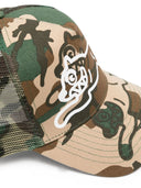 Icecream Running Dog Baseball Cap