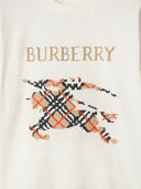 Burberry Logo Cotton T Shirt