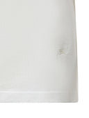 Burberry Check Bow Cotton T Shirt
