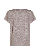 Fabiana Filippi Wool Blend Top