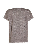 Fabiana Filippi Wool Blend Top