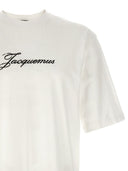 Jacquemus Logo Cotton T Shirt